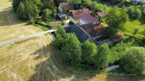 idyllisches Ferienhaus Reitlesmühl für 8 Personen in der Rhön in Oberthulba, Deutschland