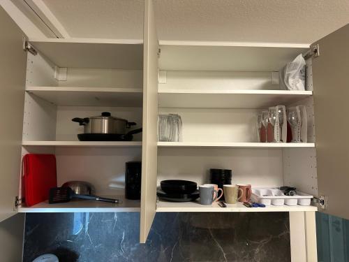 Konyha, Premium Apartments Schwetzingen, Heidelberg, Speyer in Schwetzingen