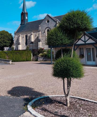 Skats, Les Chambres de Nelly in Cravant Les Coteaux