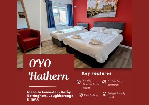 OYO Aparthotel Hathern - Loughborough Hotel de charme Mill Lodge
