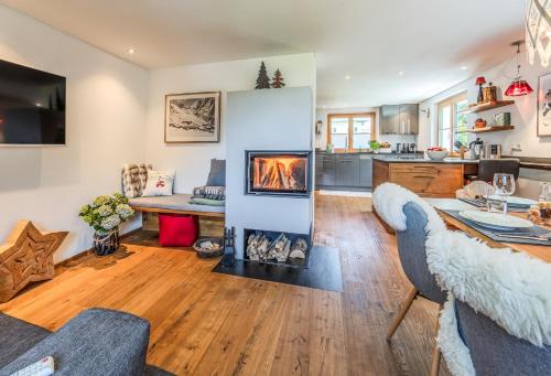 Alpin Chalet Kern in Klösterle am Arlberg, Österreich