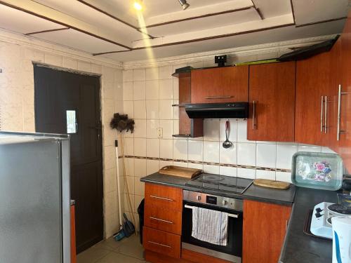 Kitchen, Konayethu BnB in Summerpride