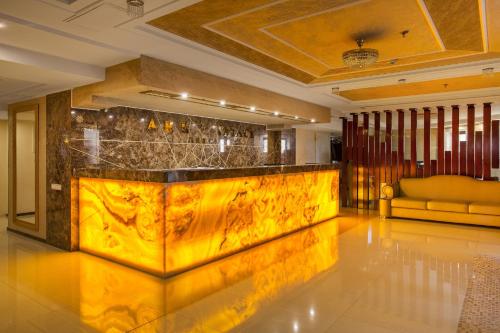 Lobby, Ark Palace Hotel in Arcadia