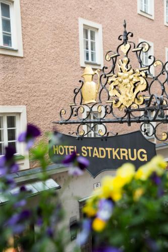 Altstadt Hotel Stadtkrug in Salzburg, Österreich