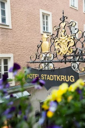 Altstadt Hotel Stadtkrug in Salzburg, Österreich