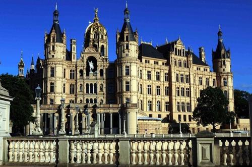 Appartement mit Garten zentrumnah in Schwerin, Deutschland