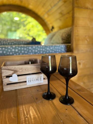 river barrels in Pruška