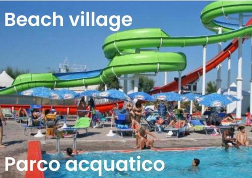 Hotel Edelweiss Riccione in 裡喬內海濱