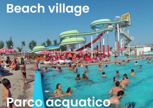 Hotel Edelweiss Riccione in 裡喬內海濱