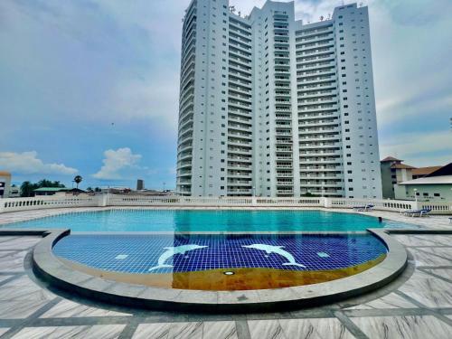 Luxury condo with a sea view near Dongtan Beach – khách sạn tại Bãi Biển Dong Tarn