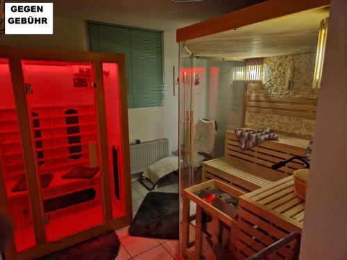 ซาวน่า, Ferienwohnung Harmonie in ซัลซ์บาค