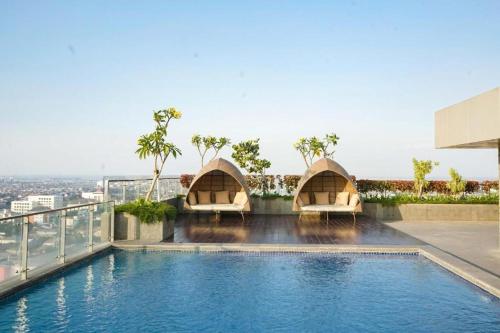 Comfy Studio Room Apartment, Pecinan Semarang, Semarang | Agoda.com