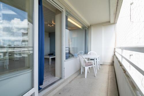 Balkon/teras, Ferienpark Sierksdorf App 625 - Strandlage in Sierksdorf