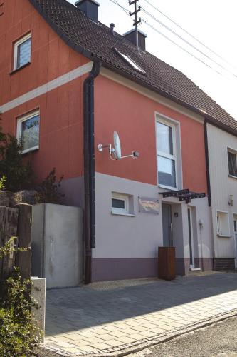 A szálláshely kívülről, Ferienhaus Kronprinz in Schwarzenbach am Wald