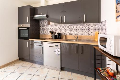 Létesítmények, Superbe Duplex au cœur de la vallée d'Ossau (Superbe Duplex au cœur de la vallee d'Ossau) in Bielle