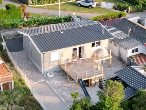 Exterior view, Je m'y plais in Quiberville