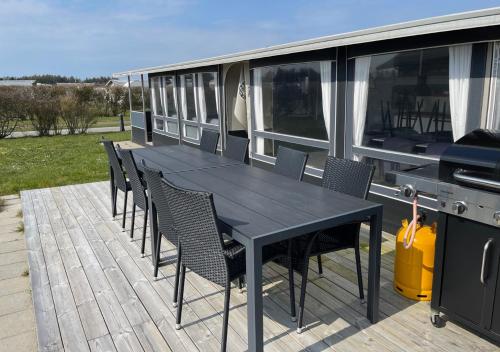 Balcony/terrace, Løkken Klit CARAVANS in Lokken