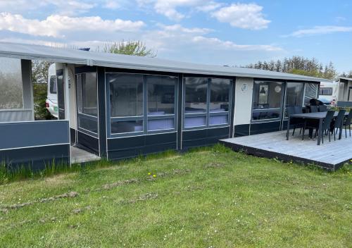 Exterior view, Løkken Klit CARAVANS in Lokken