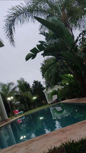Luxury Villa with Pool & Garden in Casablanca, Tamaris