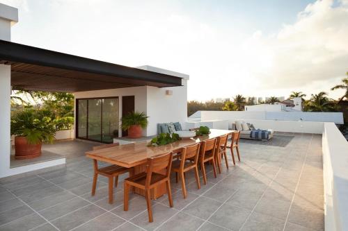 Situated on a beautiful quiet block overlooking the water, Cancún (fotografie 10)