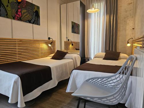 Hotel Palermo Barcelona Room Type - Triple Room with Terrace