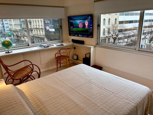 Moderno departamento sobre Av Corrientes con garage para autos, Buenos Aires (zdjęcie 2)