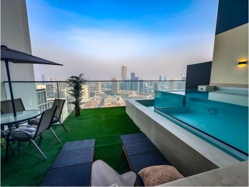 2 Bed Private Pool Big Terrace Solysian Stay - main image