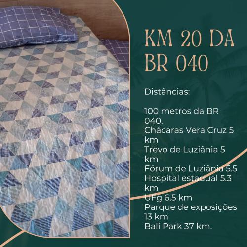 Hospedaria Km 20 da Br 040 Luziania in Luziânia