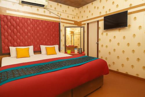 Ágy, Taj City Hotel near Taj Mahal