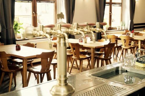Restaurante, Restaurace Hotel Praha - Nizbor in Novy Jachymov