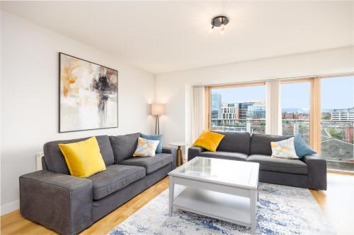 Modern 2 Bed - 8min to Grand Canal Dock Station, Dublin (zdjęcie 6)