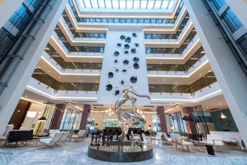 外部景觀, 弗洛拉花園伊弗素庫薩達斯全包式酒店 (Flora Garden Ephesus Kusadasi - All Inclusive) in 庫薩達斯海濱