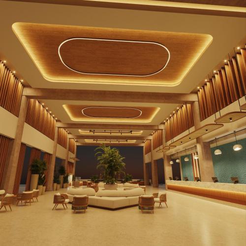 Lobi, TUI BLUE Curacao All-Inclusive in Soto