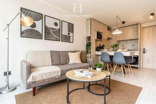 HT Calido depto en Nunoa con Estacionamiento