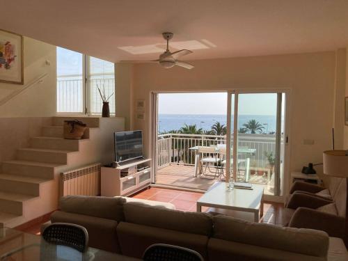 Penthouse with ocean and mountain views, Mojácar (foto 4)
