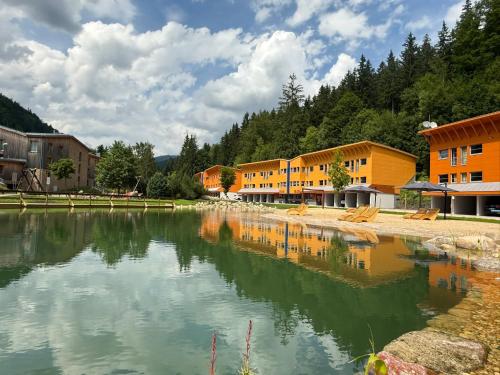 Exterior view, Resort Spindl in Spindleruv Mlyn