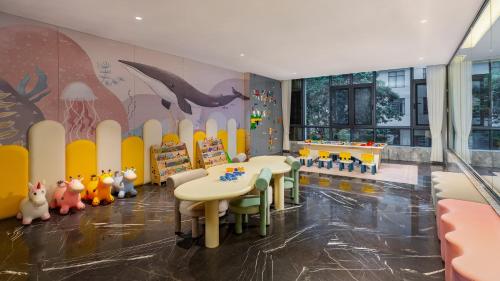 Fitnes center, Holiday Inn Express Lijiang Ancient Town in Lijiang