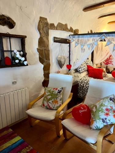 Cuevas de la Paz - Cave House Holidays in Castillejar
