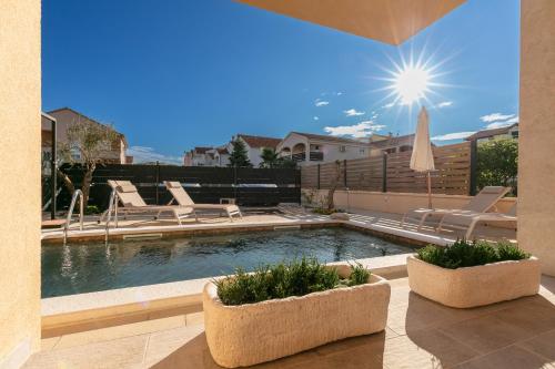 منظر, D2Olive House in Biograd na Moru