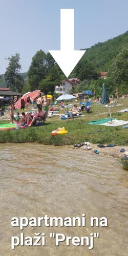 VISIT BORAČKO LAKE Apartment doelend - Jezero