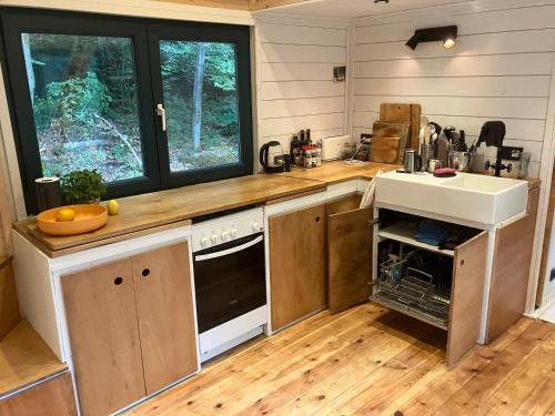 Authentique, cosy et autonome en pleine nature in 克拉維耶