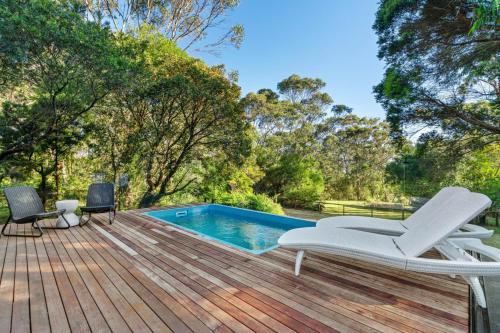 Luxe Hideaway Arthurs Seat in Arthurs Seat / Main Ridge