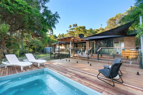 Luxe Hideaway Arthurs Seat in Arthurs Seat / Main Ridge