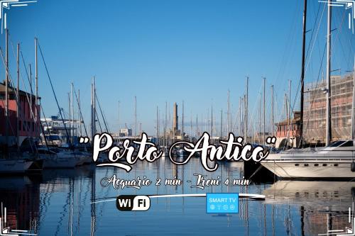 Porto Antico - Aquarium 2min - AC - Smart TV, Genua