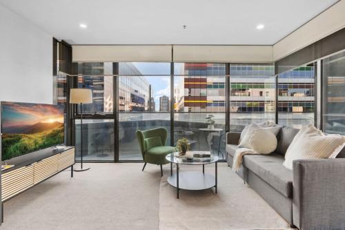 Docklands Apartment Escape, Melbourne