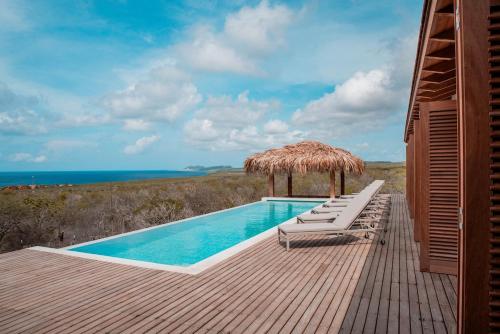 Luxury Eco-Villa with Ocean Views & Total Privacy in Bonaire