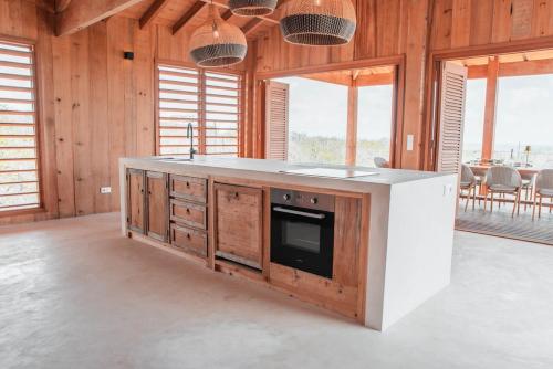 Luxury Eco-Villa with Ocean Views & Total Privacy in Bonaire