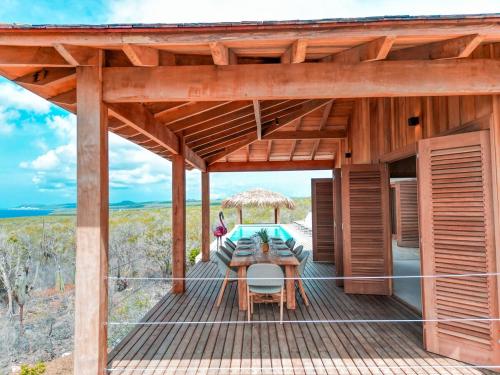 Luxury Eco-Villa with Ocean Views & Total Privacy in Bonaire
