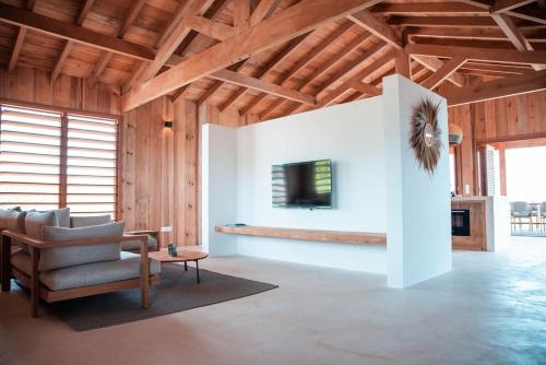 Luxury Eco-Villa with Ocean Views & Total Privacy in Bonaire