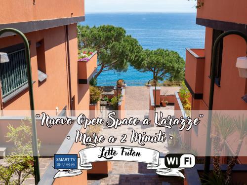 New Open Space - WiFi - Smart TV - Sea at 2 minutes, Varazze